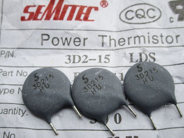 Resistors Semitec High Power NTC Thermistor 3D2-15 3r Fu￟ von 8mm Japan