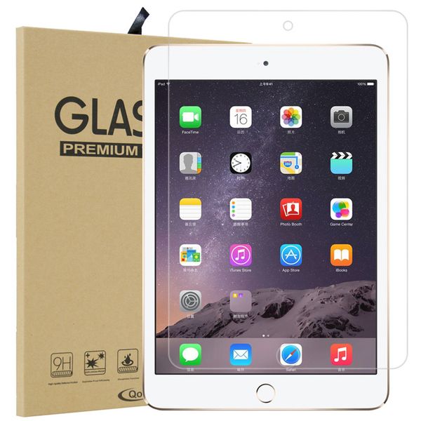 

for ipad mini 2/3/4 air 2 ipad pro 9.7 10.5 9h tempered glass screen protector with retail package ipad 10.2 11 inches 2019
