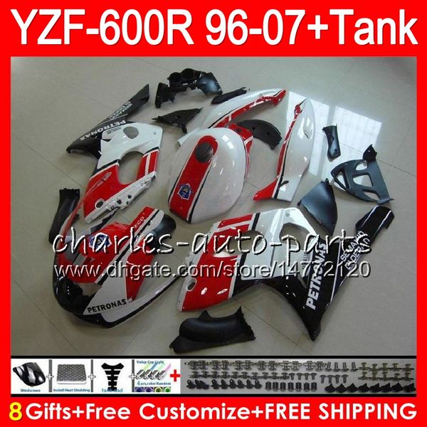 

8gift 23color for yamaha yzf600r thundercat 96 97 98 99 00 01 53no31 red black yzf 600r yzf 600r 1996 1997 1998 1999 2000 2001 fairing kit