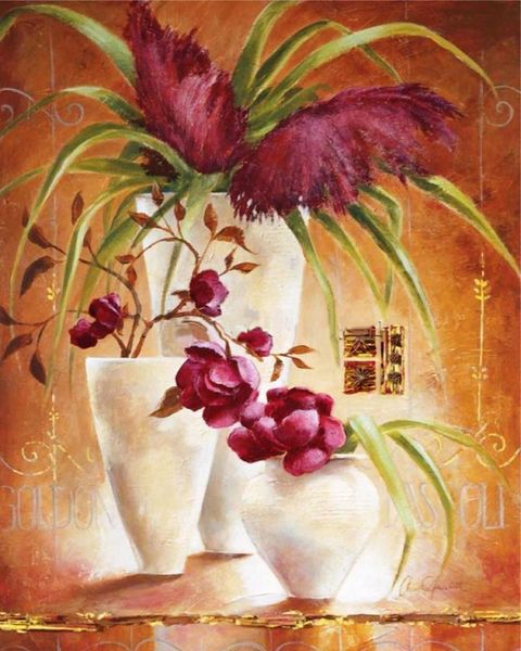 

a1396 5d алмаз вышивка home decor diy вазы 100% смолы инструмент дрель живопись вышивки крестом мода мозаика рукоделие