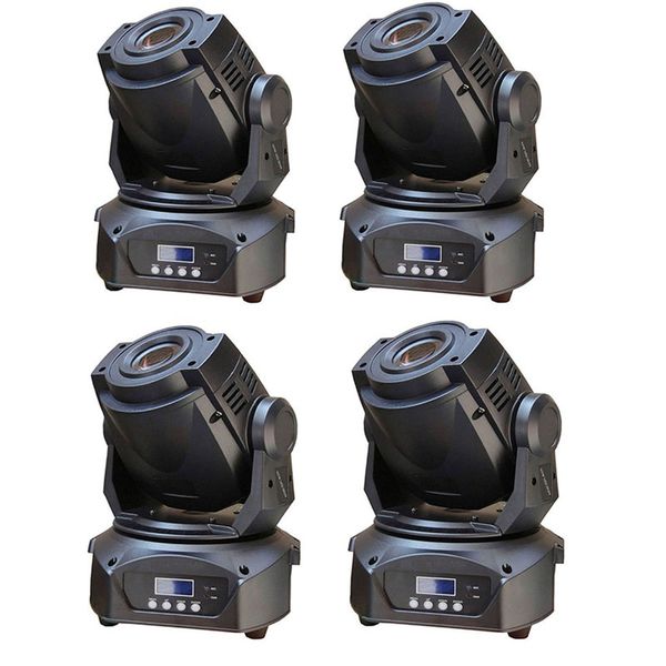 

4pcs/lot dj led moving head spot light 90w white led dj stage lighting dmx 14 channels