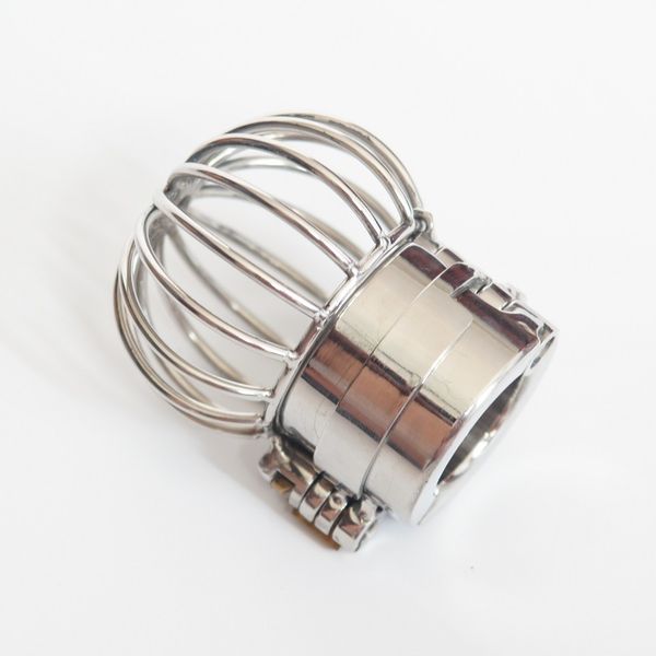 

scrotum cock locking ball steel chastity scrotum weight restraint device device 495g separation stretcher stainless fixture spike rings sxkh