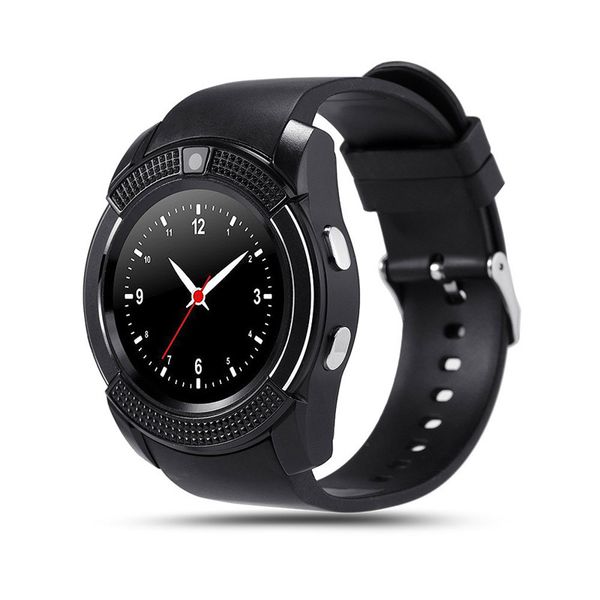 

V8 Bluetooth Smart Watch Smartwatch телефон часы с Sim TF слот для карты часы Bluetooth подключение для ios