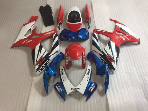 

бесплатные подарки + сиденья капот новый велосипед обтекатель комплекты для suzuki gsxr 600 750 k6 06 07 gsxr-600 gsxr750 gsxr600 gsxr-750 2