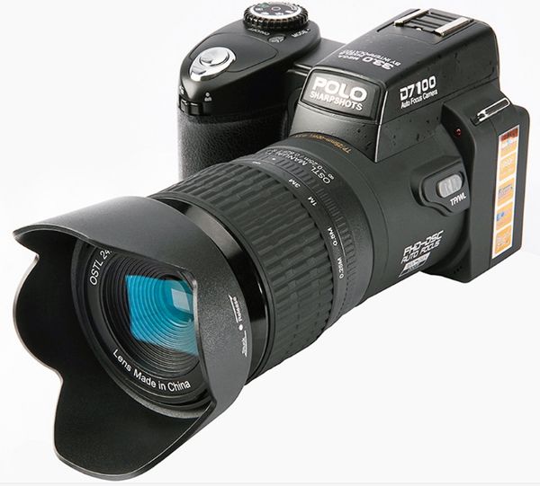 

2017New поло PROTAX цифровой D7100 камеры 33MP полный hd1080p 24х оптическим зумом, автофокусом п