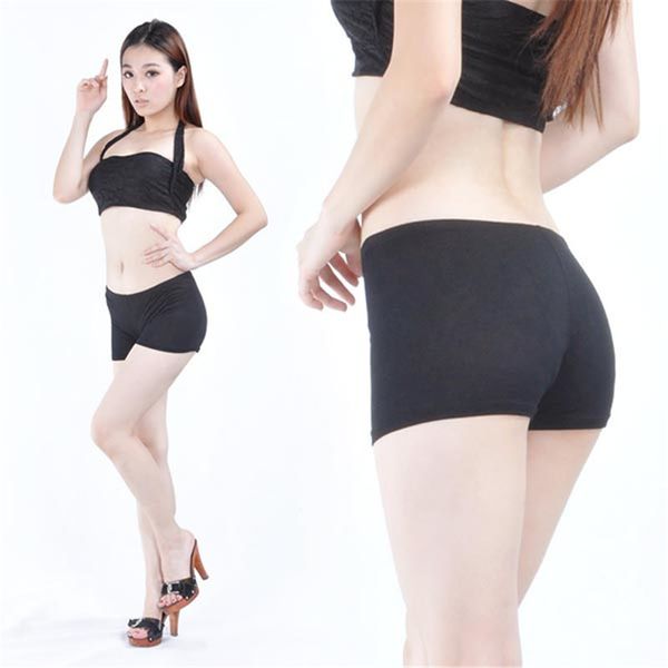 

wholesale- women belly dance costume cotton legging short 2017 new l4 h2, Black
