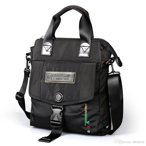 

2017 multifunction men's fashion lapnotebook large capacity briefcase oxford cloth bags leisure travel computer bag package