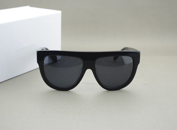 

sunglasses brand cl41026 original new designer women france sol fu9dv arrival elegant shadow woman oculos de 2017 aemop, Slivery;brown