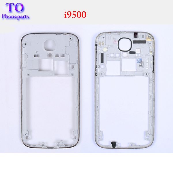 

ЖК-рамка средней рамки корпуса для запасных частей Samsung Galaxy S4 SIV i9500 i9505 Бесплатная