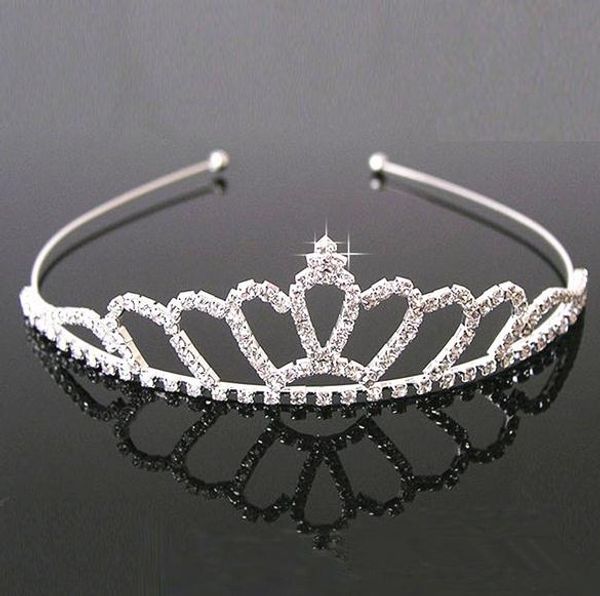 

Wholesale hot sell jewelry rhinestones Hair hoop crown Headdress