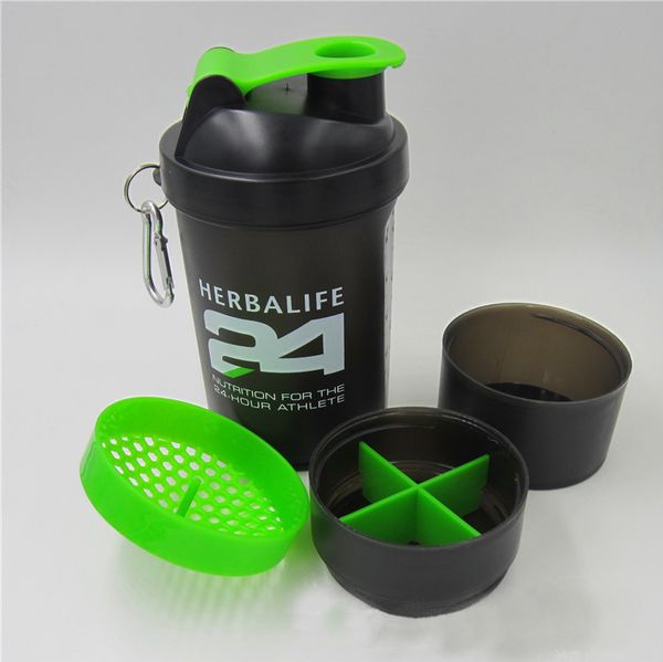 

wholesale- 3 layers water bottle fashion portable space cup herbalife nutrition custom protein