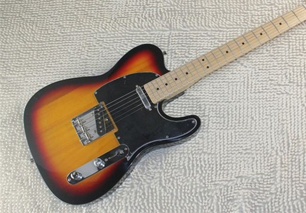 

Whole ale china factory cu tom hop t unbur t tandard electric guitar hipping