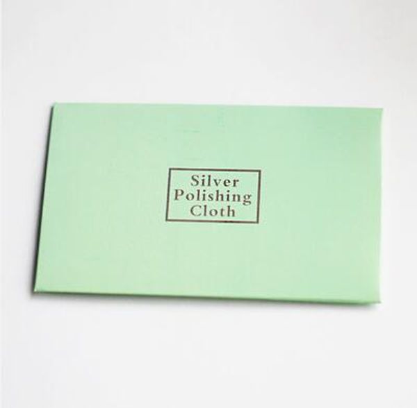 

wholesale 30pcs wiping cloth silver jewelry polishing cloth cleaning silver maintenance cloth