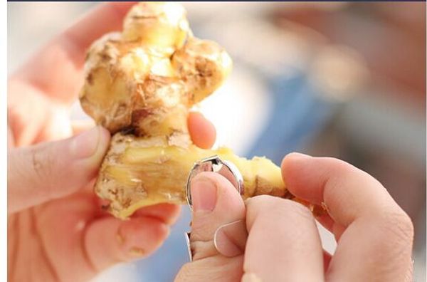 

dining 3*5.7*0.5cm kitchen ginger garlic peelers castanea mollissima peeler remover parer der knoblauch peeling vegetable tool