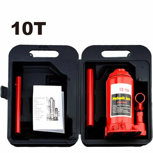 

10т ручной гидравлический автомобильный домкрат вертикальный автомобиль ван сув гидравлический домкрат шины заменить полезный инструмент пла