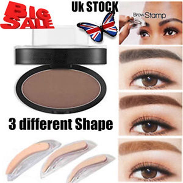 

брови тени определение состава brow stamp powder палитра new