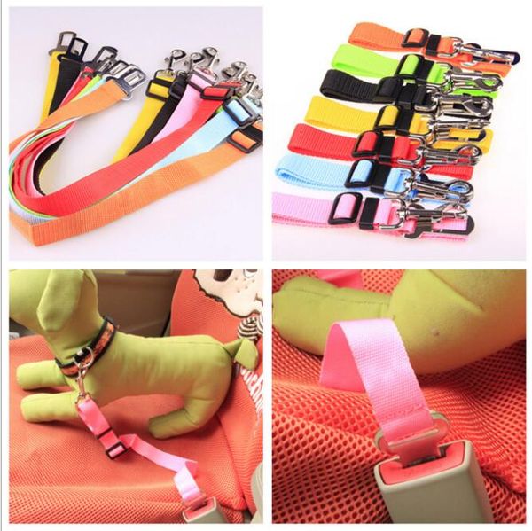 

dog belts cat car safety seat belt harness adjustable pet puppy pup hound vehicle seatbelt lead leash for dogs supplies