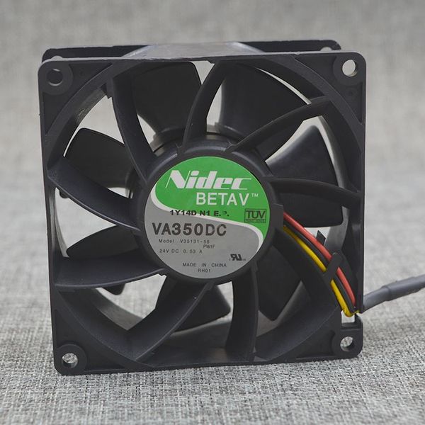 

nidec va350dc v35131-58 9038 24v pwm temperature control cooling fan