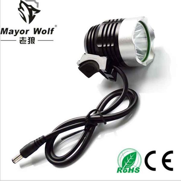 

bike front light xm-l t6 cree usb 1200-lumen 3-mode led bike light headlight with 4x18650 battery pack for out light ing