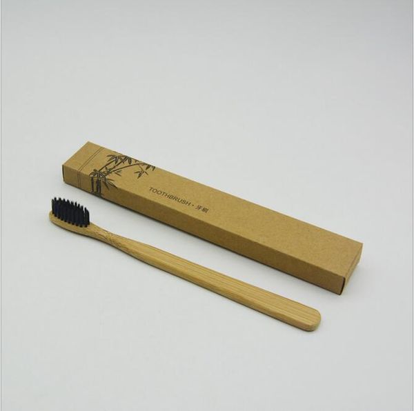 

100pcs bamboo toothbrushes tongue cleaner denture teeth travel kit tooth brush made in china ing