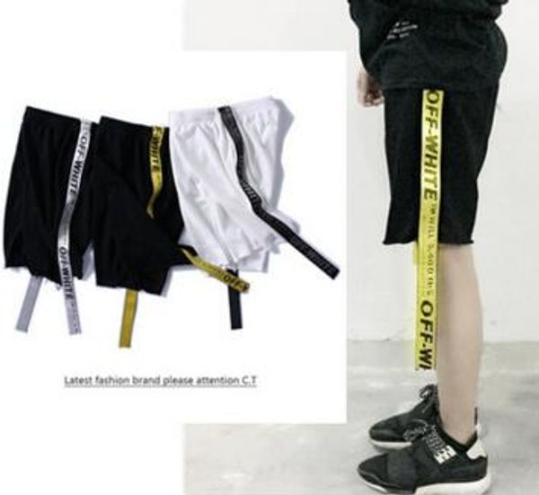 Compre Off White Shorts Palace Ribbon Hombre Mujer Pantalones
