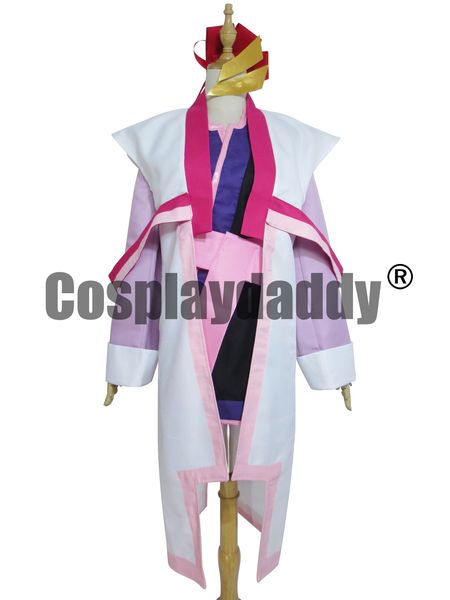 Mobile Suit Gundam SEED Cosplay Lacus Clyne Costume H008