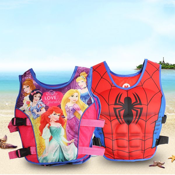 

Wholesale- New Child life Vest Jacket Piscine Swim Trainer Buoyancy Swimsuit floating boy Swimming Pool Accessories float Piscine