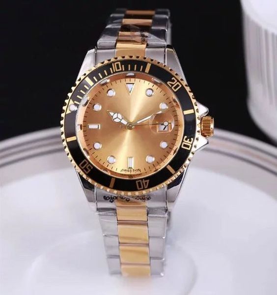 Orologi di marca di alta moda da uomo in metallo stile cinturino in acciaio al quarzo con orologio da polso con logo di lusso completo RO 332