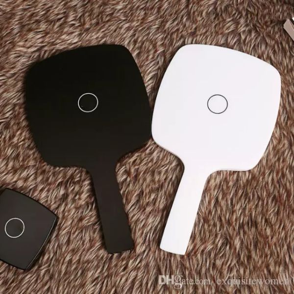 

Горячая известный шаблон классический бренд акриловые макияж ручка зеркало высо