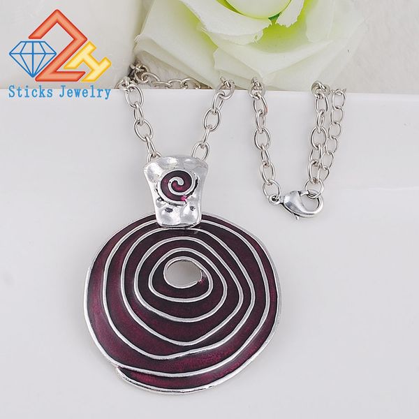 

collier men jewelry collares vintage necklaces pendants 2017 new love choker leather rope statement necklace for women, Silver