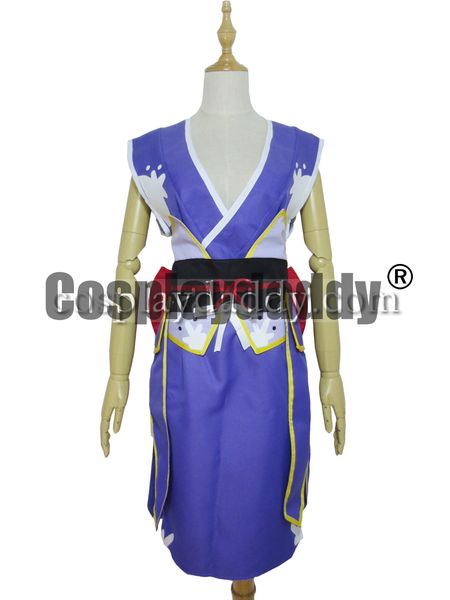 Fairy Tail Cosplay Robe De Yuen Erza Scarlet Traje Kimono Armadura H008
