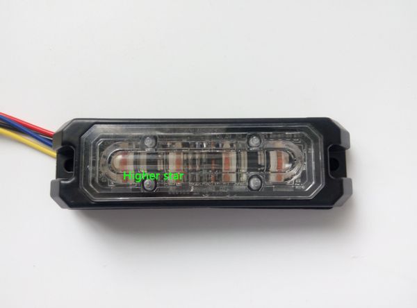 

ece r65 4*3w led car grill warning lights,strobe emergency light,headlights,23flash,waterproof
