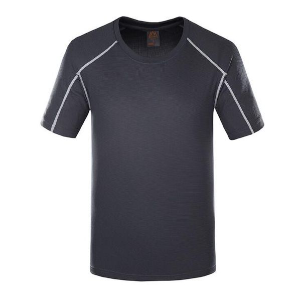 

quick - drying t - shirt summer sports running outdoors quick - drying couple breathable, Black;red