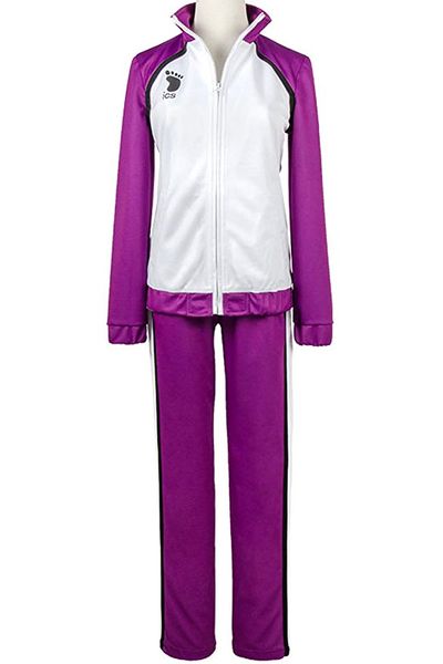 

haikyuu манга shiratorizawa униформа школа джерси косплей костюм, Black