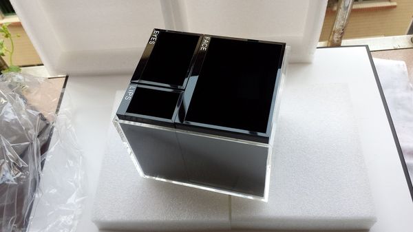 

Роскошная мода 4 в 1 Сочетание макияж инструменты коробка косметическая ручка рес