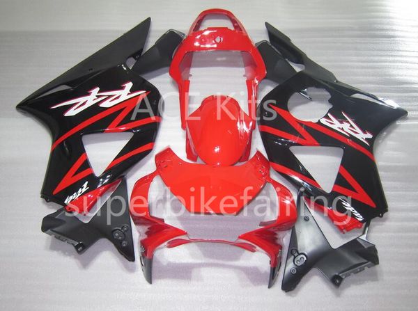 3 Geschenk Neue heiße ABS-Motorradverkleidungssätze 100% passend für Honda CBR900RR CBR954RR 2002 2003 900RR 954RR 02 03 Karosseriesatz schönes Schwarz Rot A20