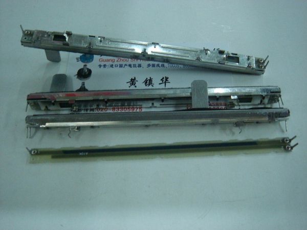 

wholesale- [bella]12.8 cm small mixer fader potentiometer a10k single handle 8mmx15mm--10pcs/lot
