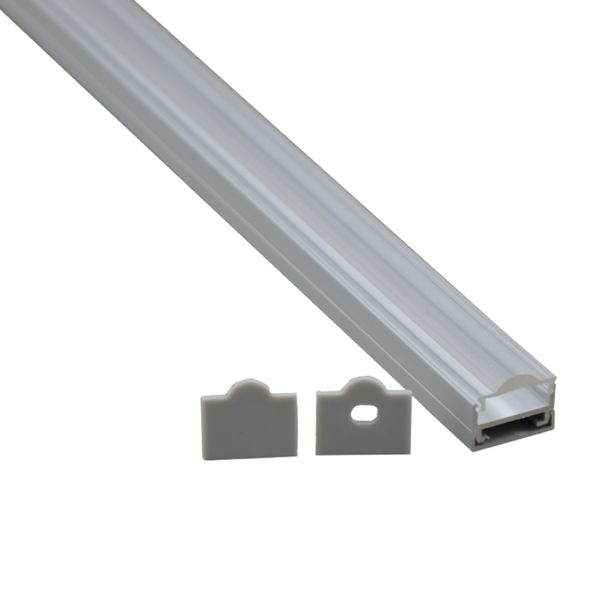 

10 x 1m sets/lot u type 45 degree lens led aluminum profile and anodized alu led profile for ceiling or pendant lights