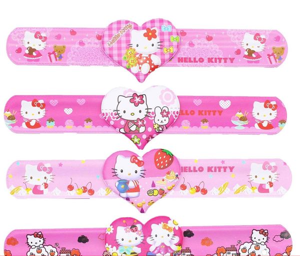 Wholesale Hello Kitty Slap Bracelets Baby Shower Favors Girl