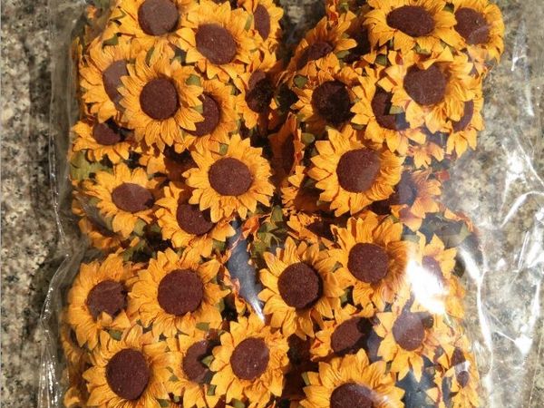 

Flores decorativas & Coroas daisy433