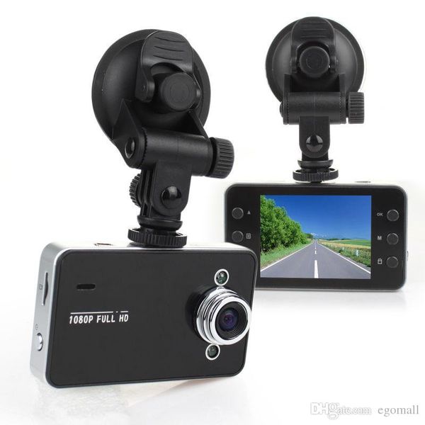 

DVR K6000 NOVATEK 1080P Full HD LED ночной рекордер приборной панели видение Veicular камеры dashcam Carcam