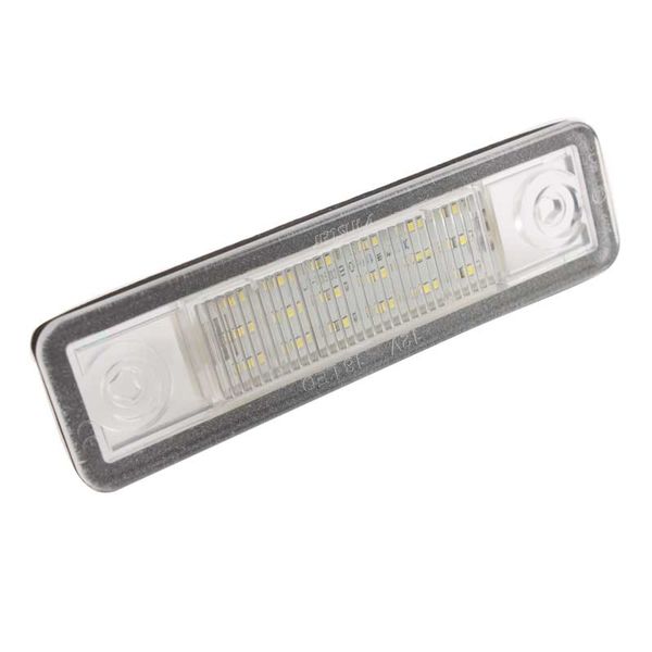

car for astra corsa omega 2pcs error 18smd led license plate lamp 12v
