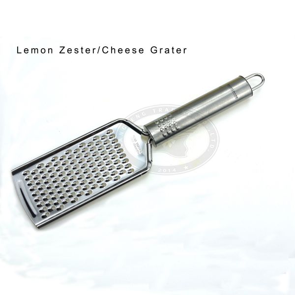 Kitchen Tools Lemon Zester Stainless Steel Cheese Grater With
