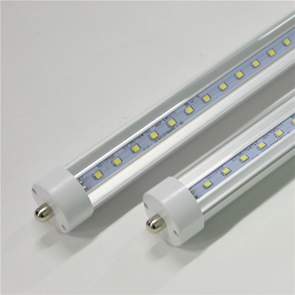 Светодиодные трубки T8 Light FA8 R17D 6FT 30 Вт AC85-265V SMD2835 100LM/W 180 см 6 футов Вращаются флуоресцентные лампы Один единый линейный бублиц 5000K.