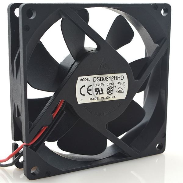 

the original dsb0812hhd 12v delta 8020 0.24a 2 line oil case fan