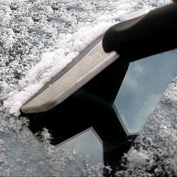 Rostfreier Schneeschaufel-Schaber-Abbau-sauberes Werkzeug-Selbstauto-Fahrzeug-Mode und nützliches Eis entfernen Werkzeug
