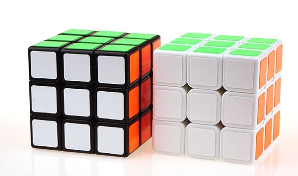 

Америка и Европа шаг декомпрессии игрушка куб для детей 3 х 3 х 3 шестерни вращаются головоломки наклейки взрослых ребенка образовательные игрушки magic Cube