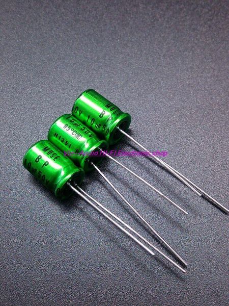 

wholesale-2015 supercapacitor bolsa 20pcs nichicon muse es bp 10uf/50v polar electrolytic capacitors 10uf 50v authentic spot ing