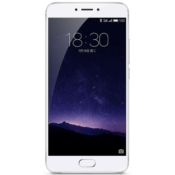 Original Meizu MX6 Firmware Telefone Móvel MTK Helio X20 Deca Núcleo 3 GB / 4 GB de RAM 32 GB ROM Android 6.0 5.5 polegada 2.5D Vidro 12MP mTouch Celular