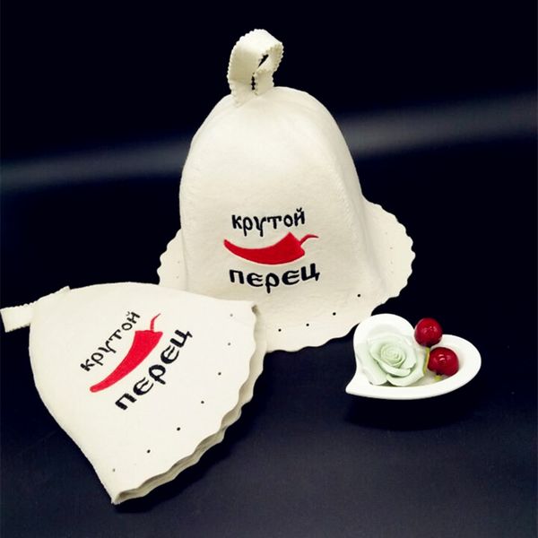 

wholesale- fashion design felt hat for sauna hearter,l shower cap,women shower cap,shower cap waterproof,fashion shower cap